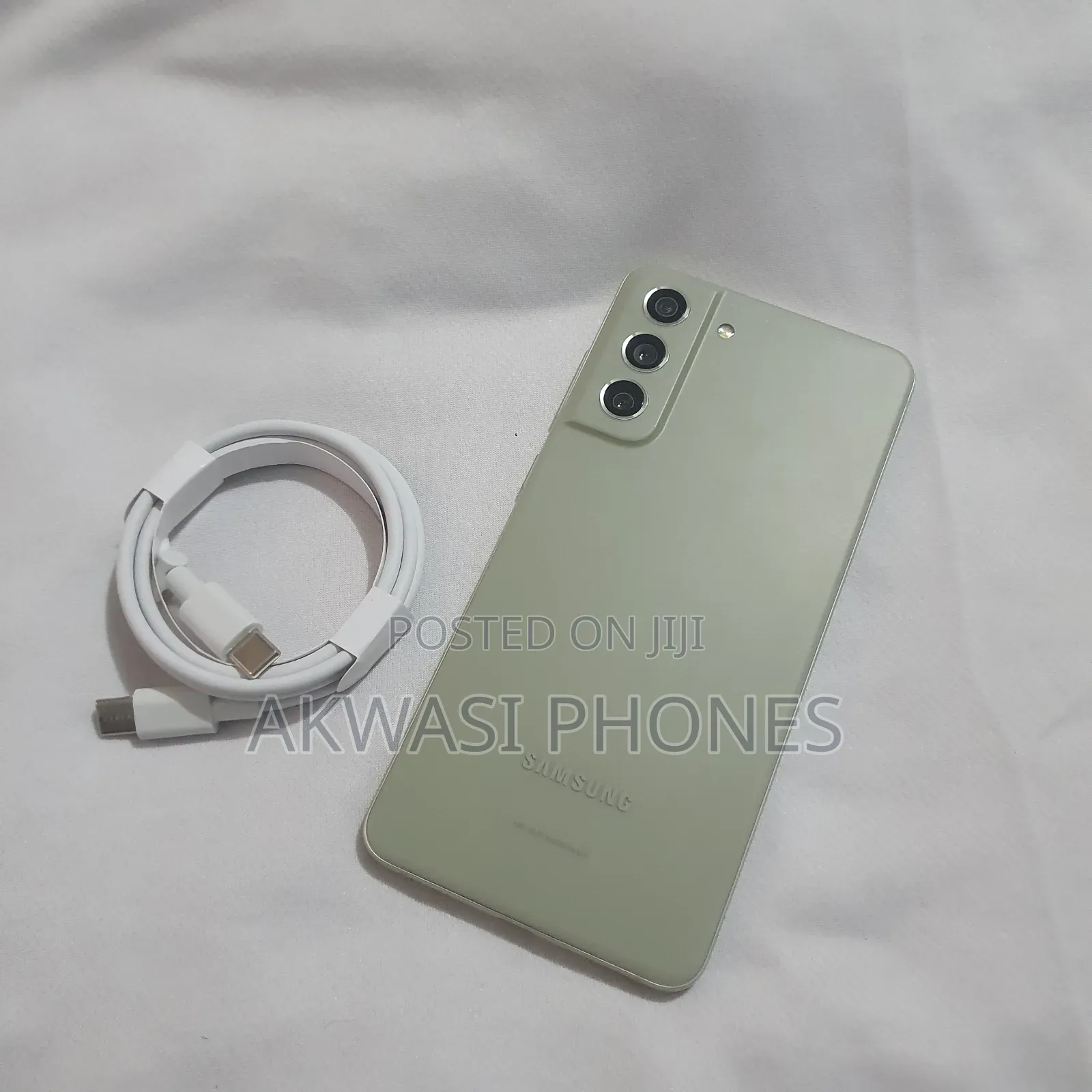 New Samsung Galaxy S21 FE 128 GB Gold