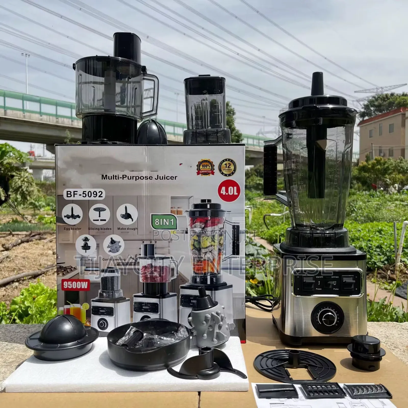 8 in 1 Bardefu Blender