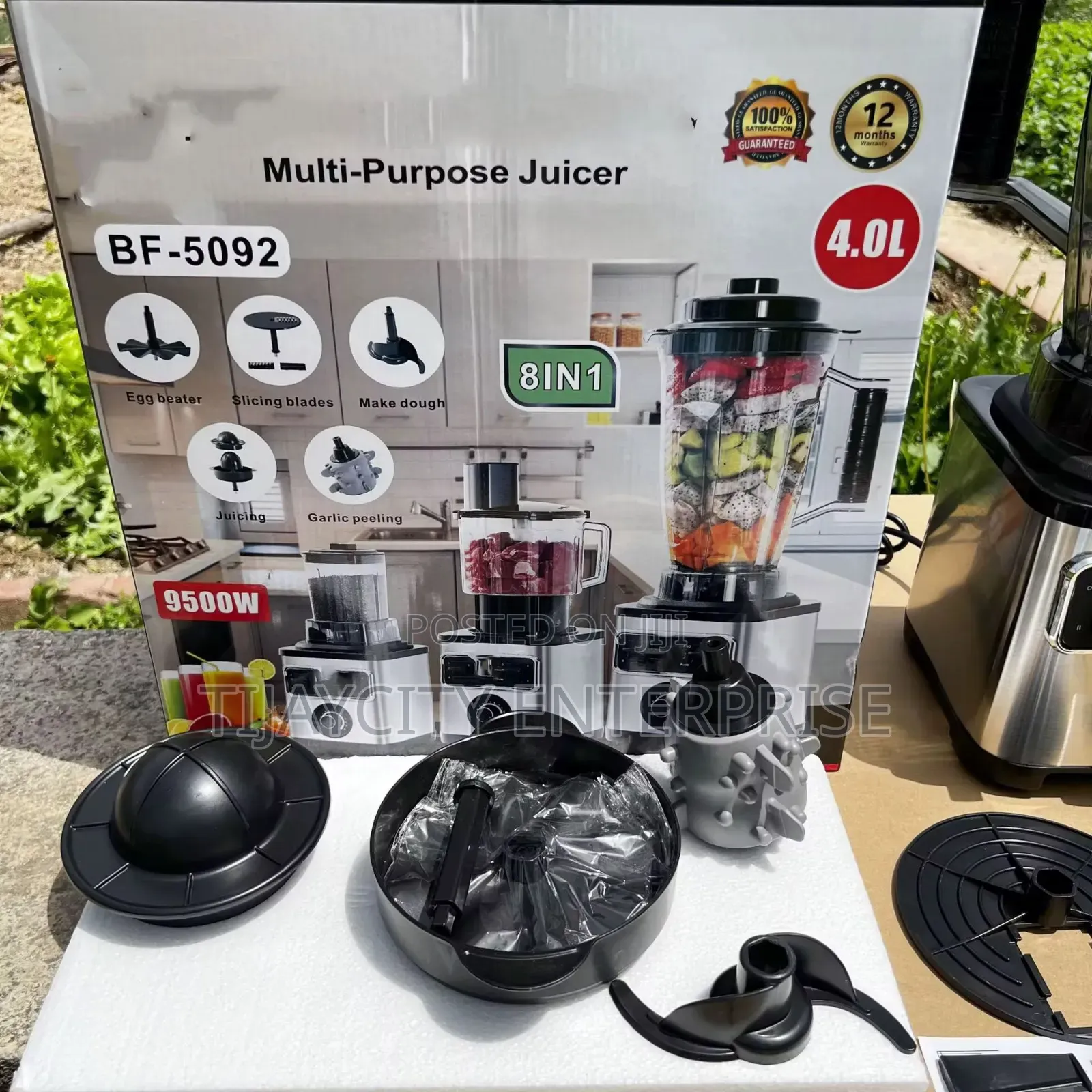8 in 1 Bardefu Blender
