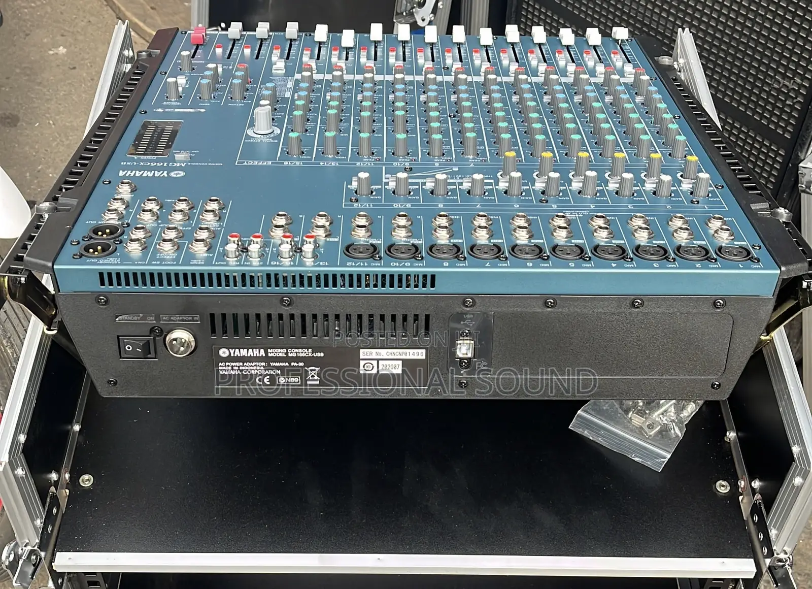 Mixing Console Mg166cx-Usb