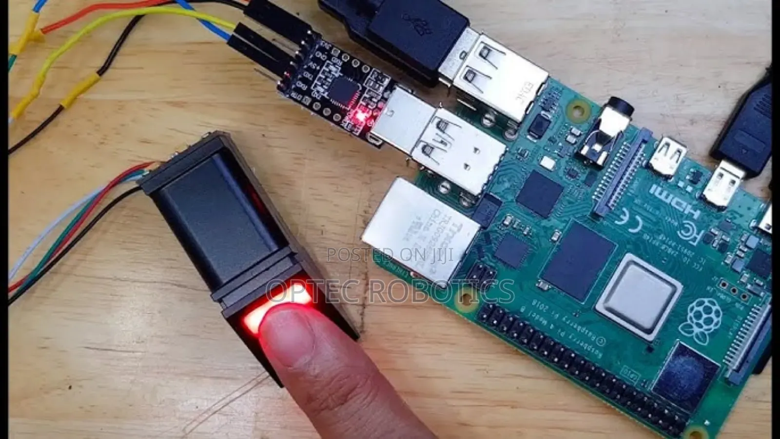 Fingerprint Scanner For Arduino, Raspberry, Esp Etc.