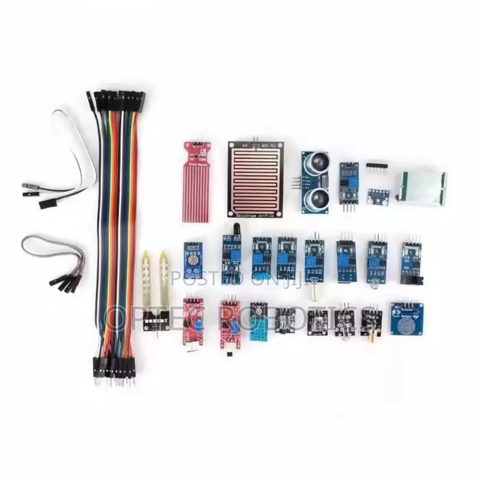 Sensor Kit for Raspberrypi, Arduino, Esp Etc.