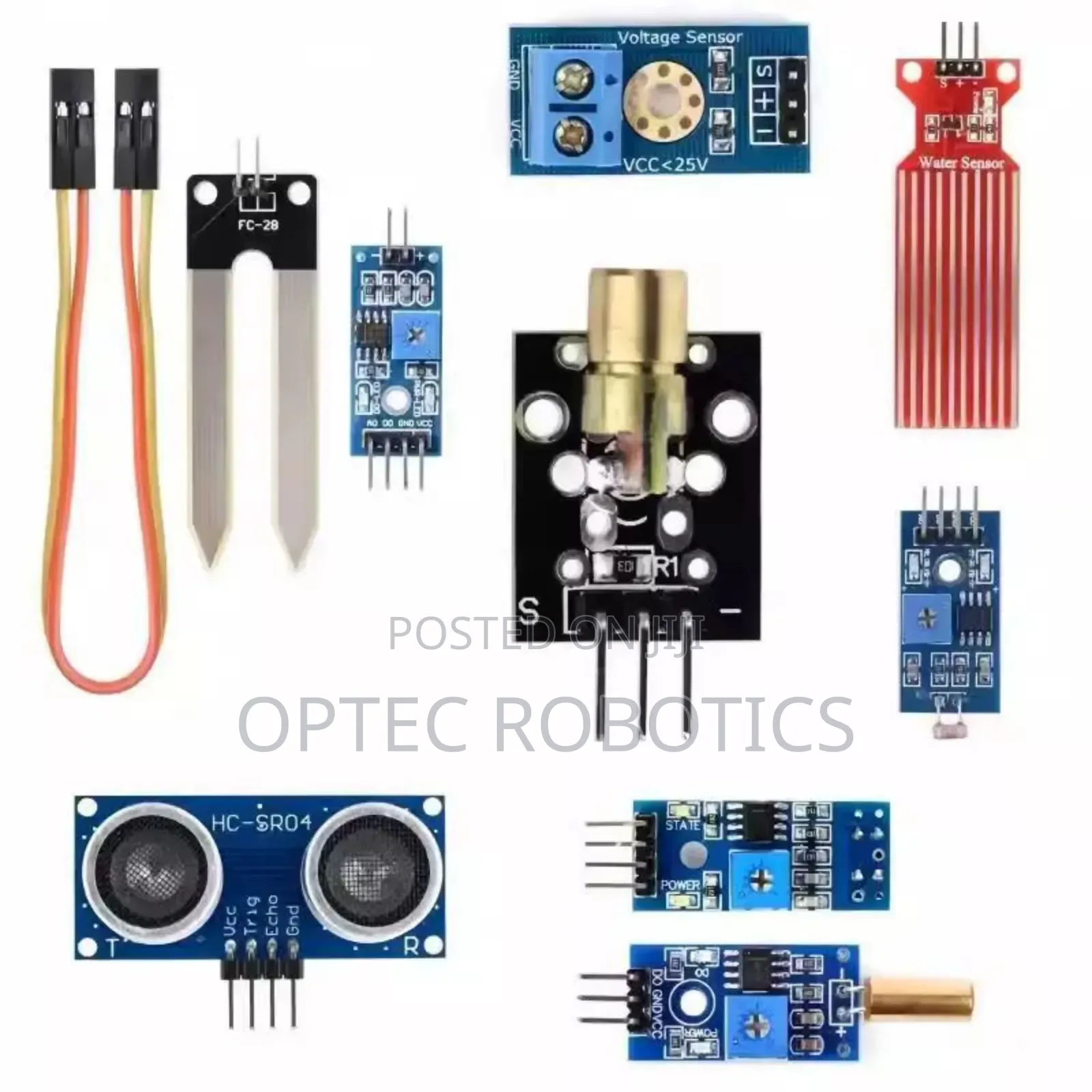 Sensor Kit for Raspberrypi, Arduino, Esp Etc.