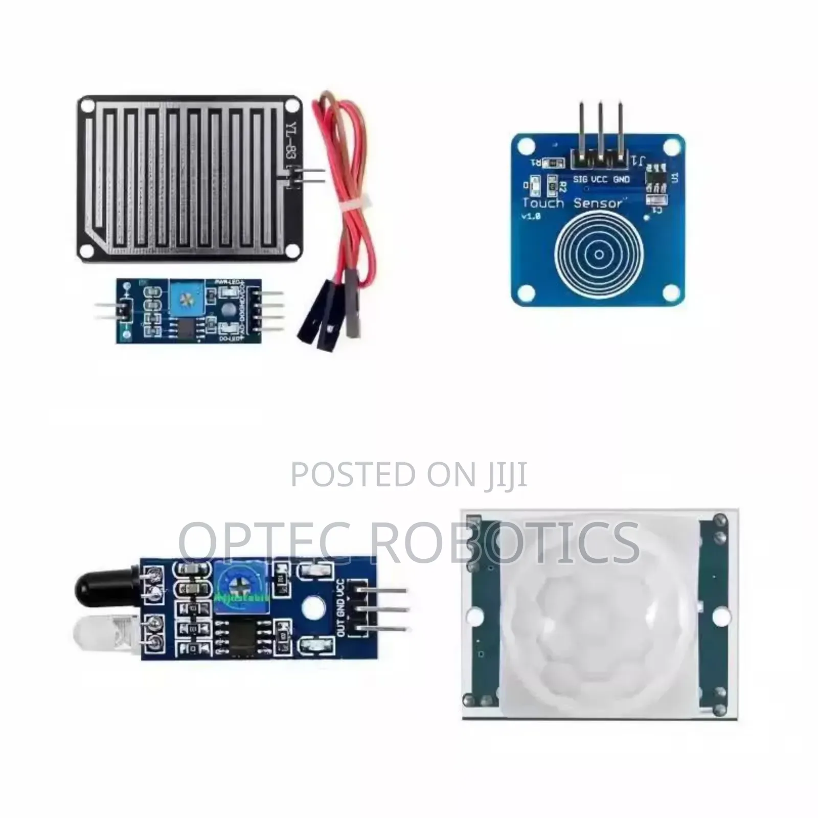 Sensor Kit for Raspberrypi, Arduino, Esp Etc.