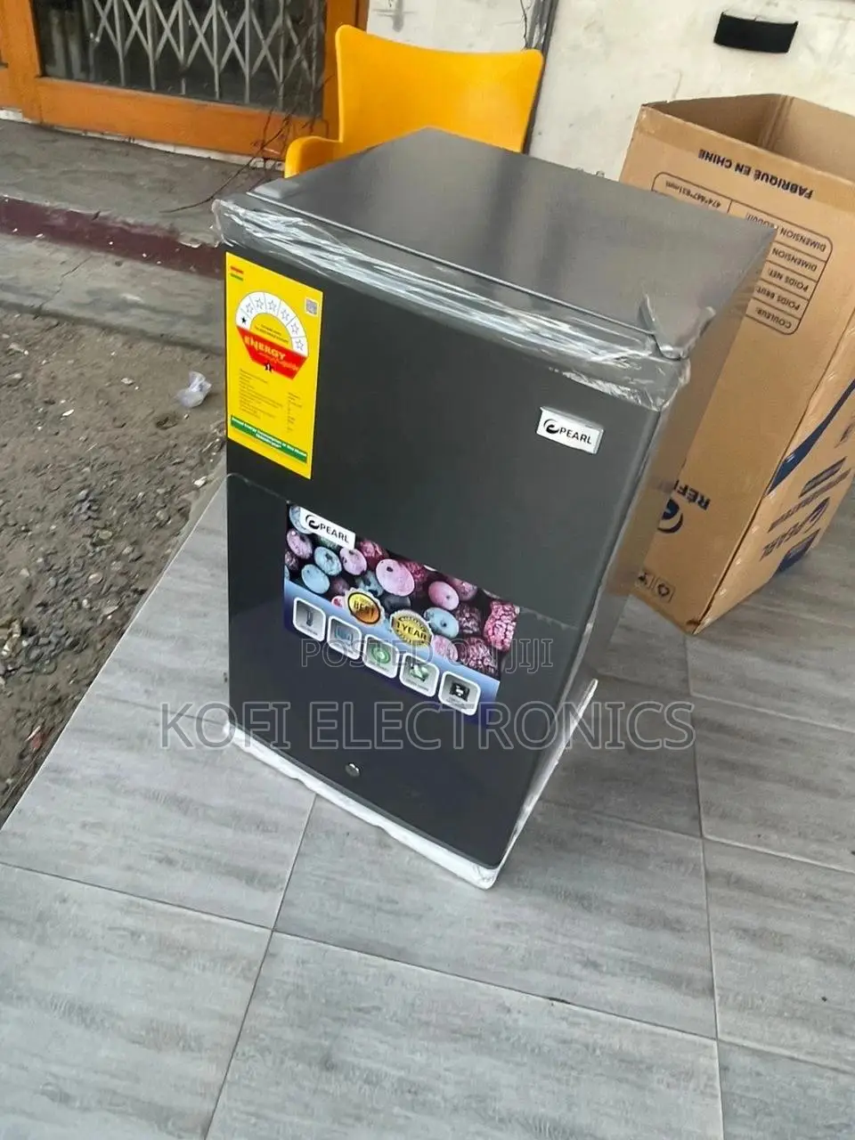 Silent Performer Pearl 90l Low-Noise Compact Refrigerator