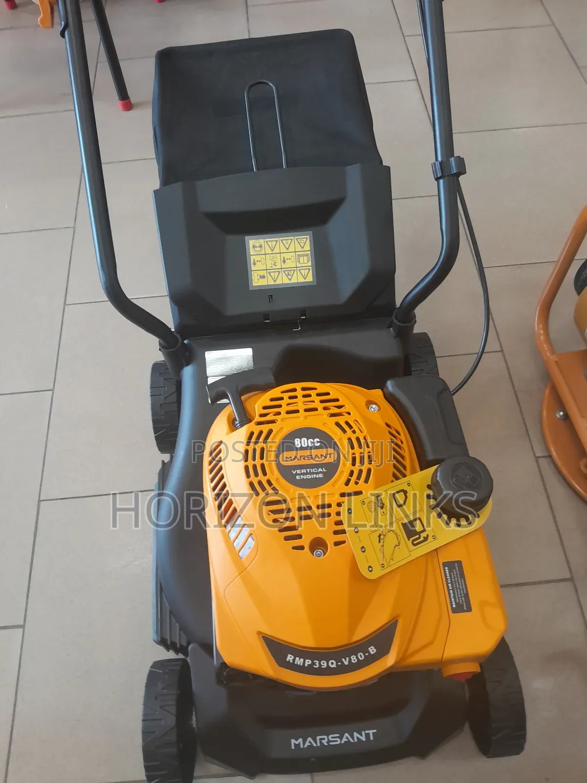 Marsant Gasoline Lawn Mower Rms39q-v80-b