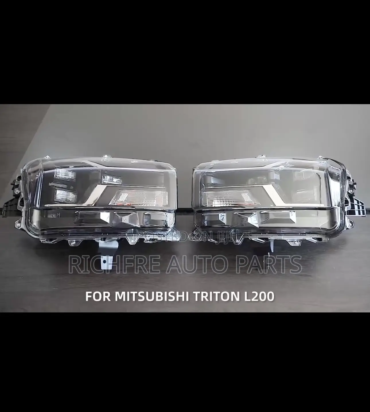L200 2024 Headlight Led