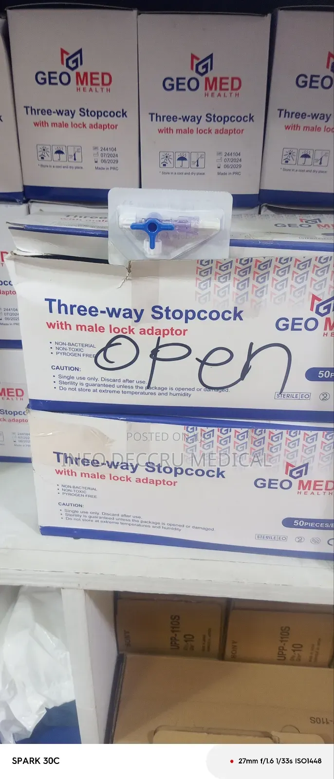 Three-Way Stopcock