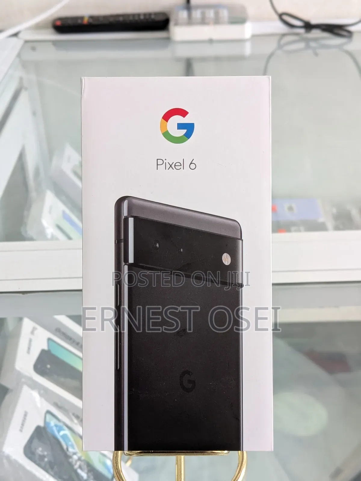 New Google Pixel 6 128 GB Black