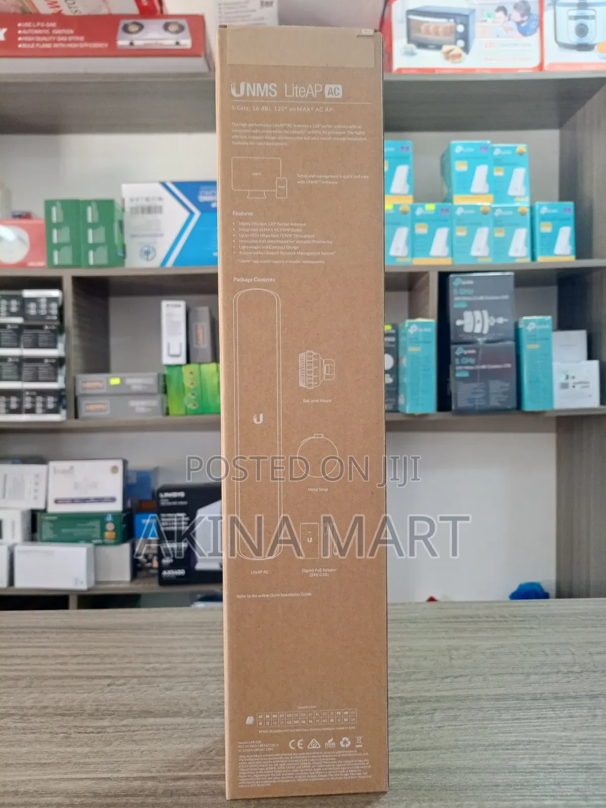Ubiquiti Airmax 5ghz Liteap Ac (Lap 120)