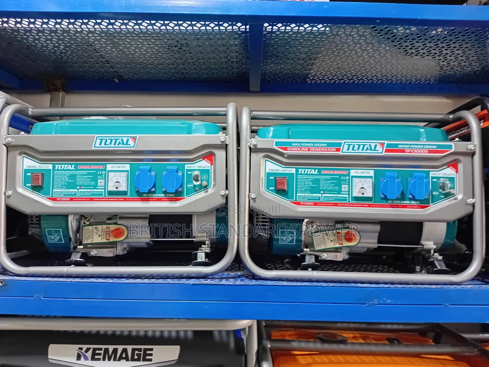 Quality and Durable 3.5kva Petrol Generator