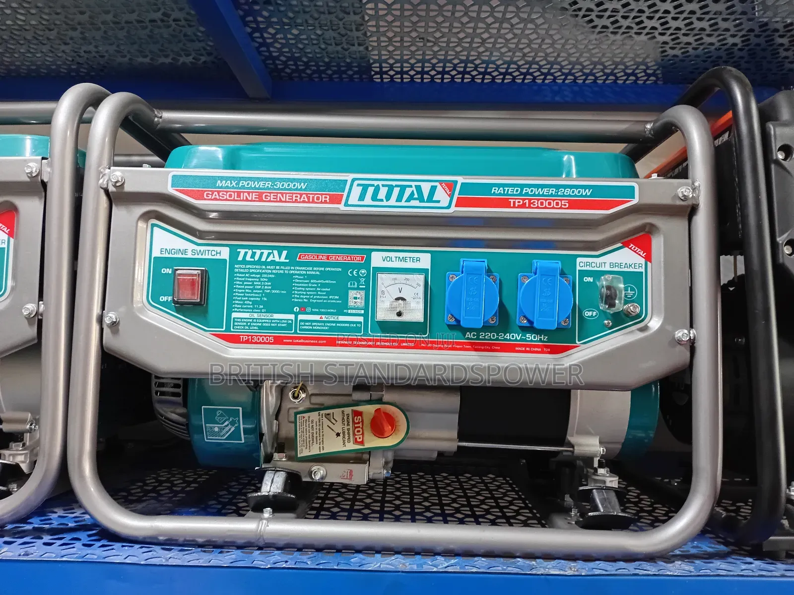 Easy to Transport 3.0kva Petrol Generator