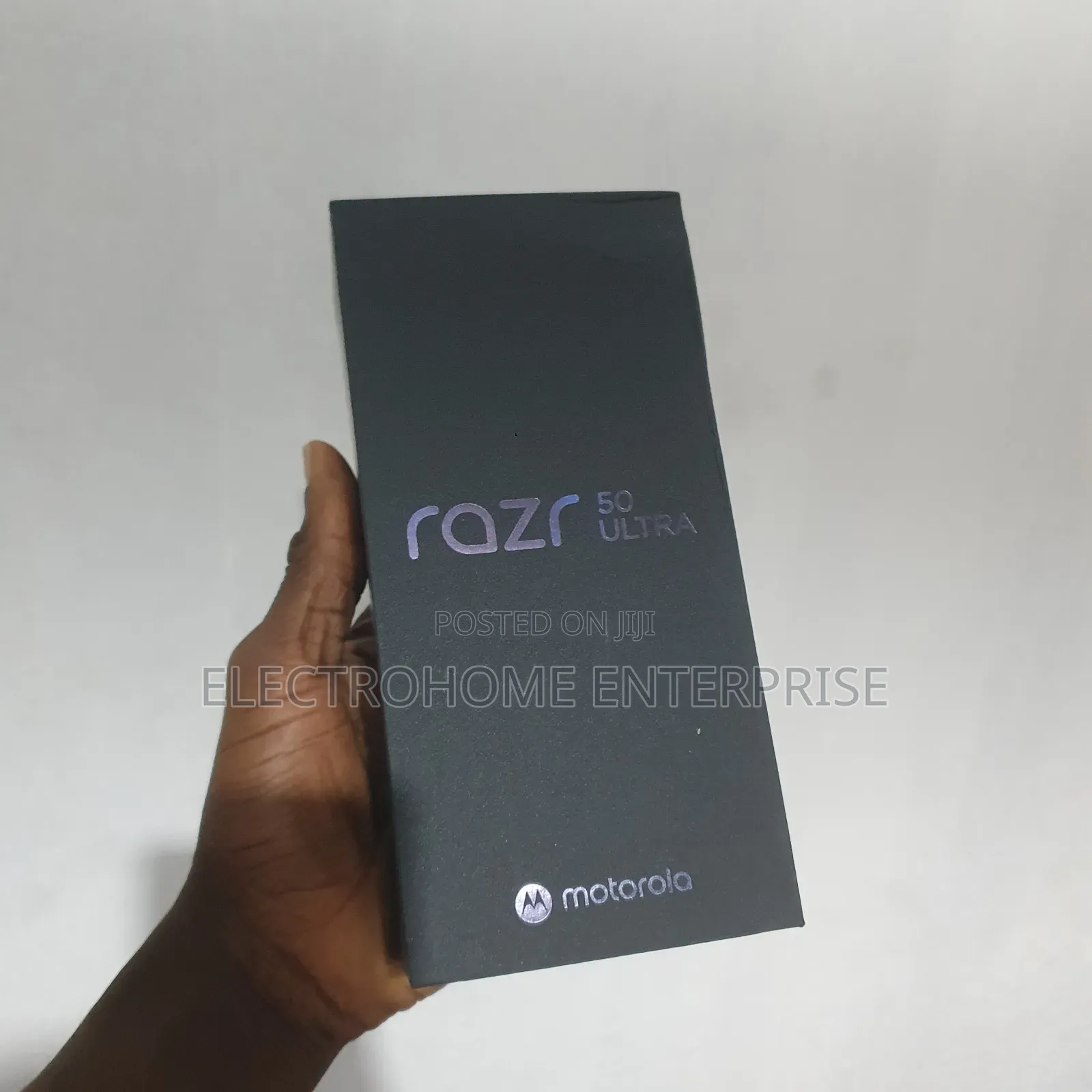 New Motorola Razr 50 Ultra 256 GB Black
