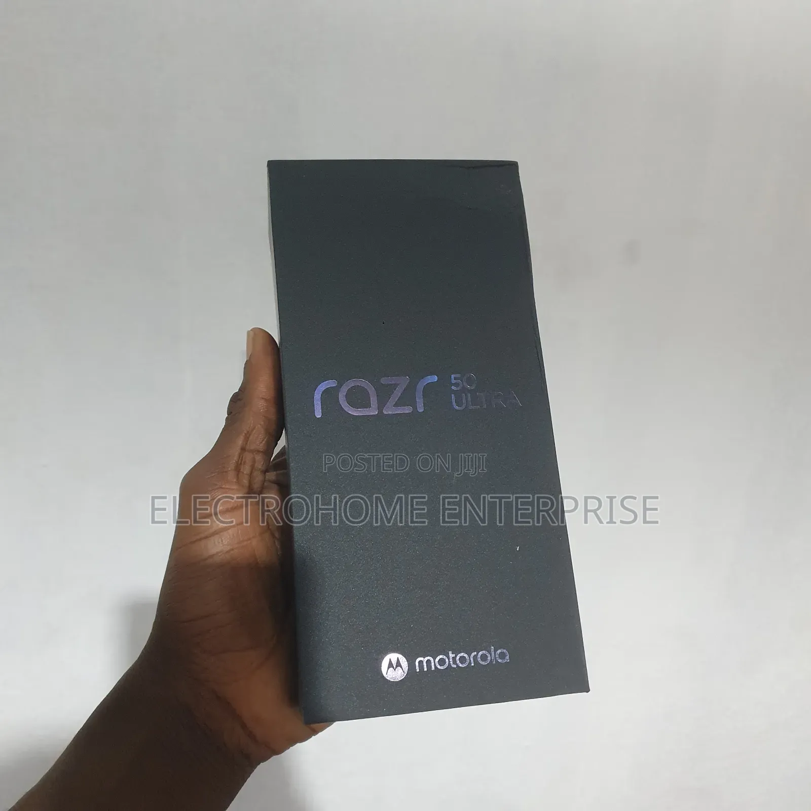 New Motorola Razr 50 Ultra 256 GB Black