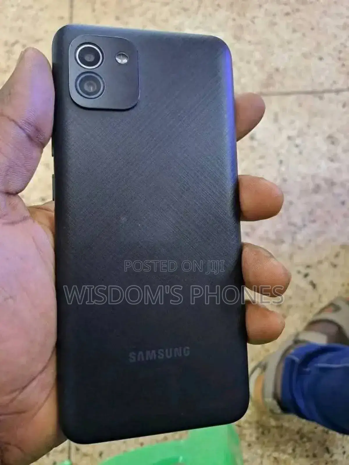 Samsung Galaxy A03s 32 GB Black