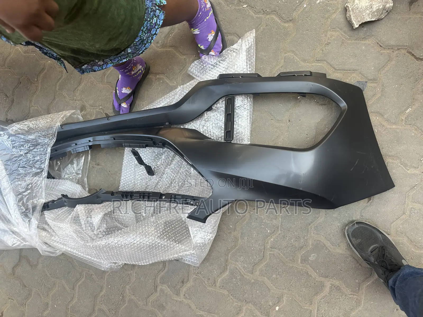 Hyundai Santa Fe 2017 Front Bumper