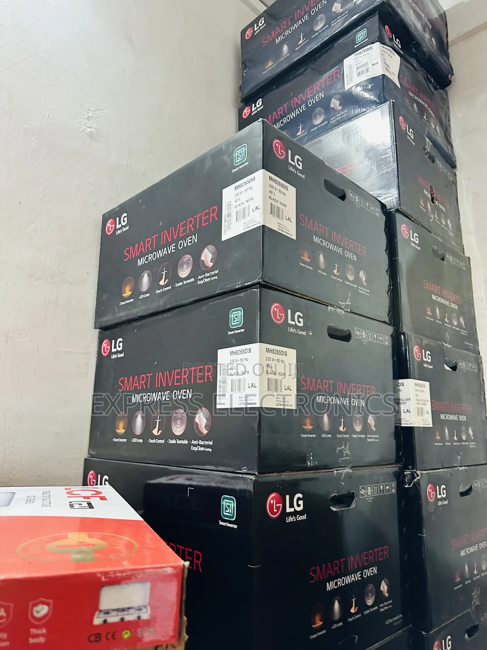 Locate Us at Adabraka for Your Microwave Oven Lg Mh8265dis