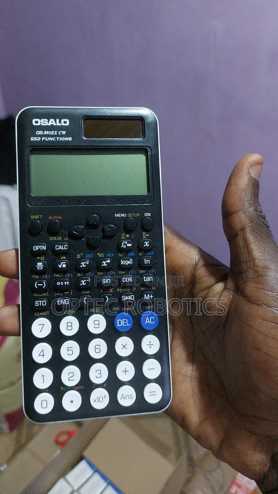 Osalo Os-991-Ex 552 Function Scientific Calculator
