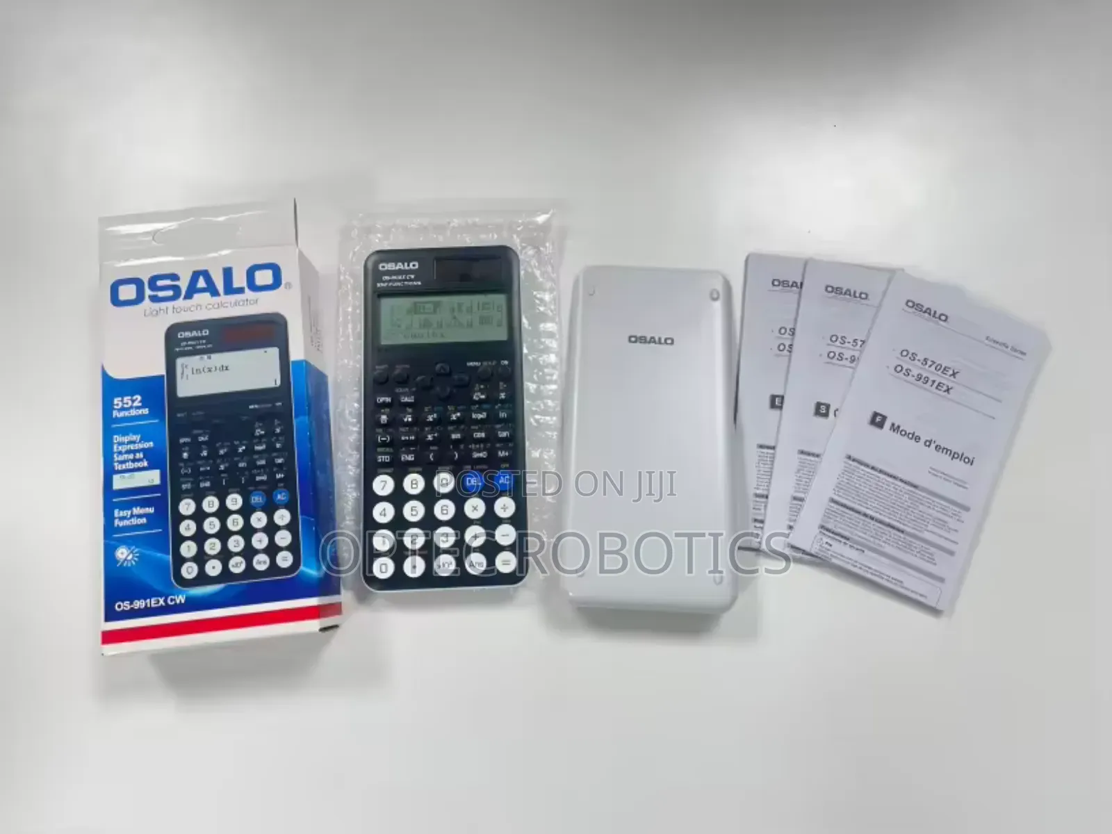 Osalo Os-991-Ex 552 Function Scientific Calculator