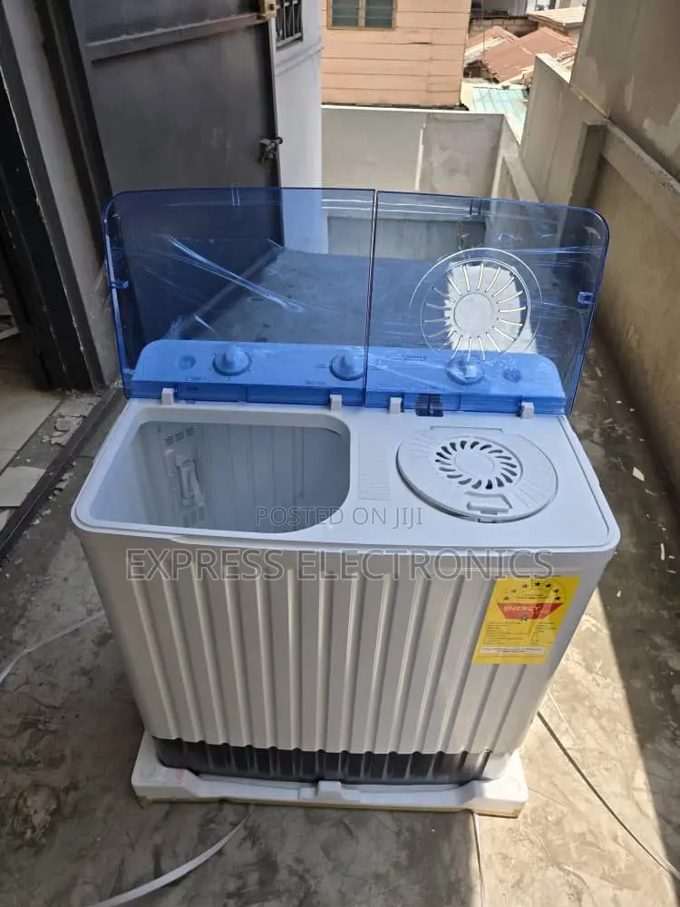 Locate Us at Adabraka for Nasco 10kg Topload Washing Machine