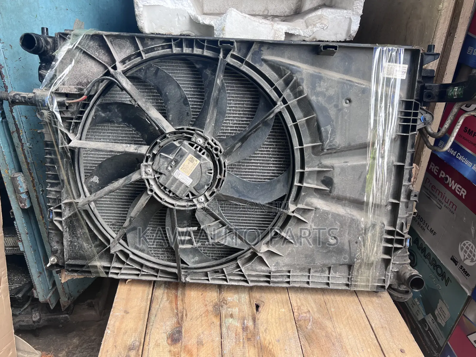 2021,2022,2023,2024 Complete Radiator For Hyundai Santafe