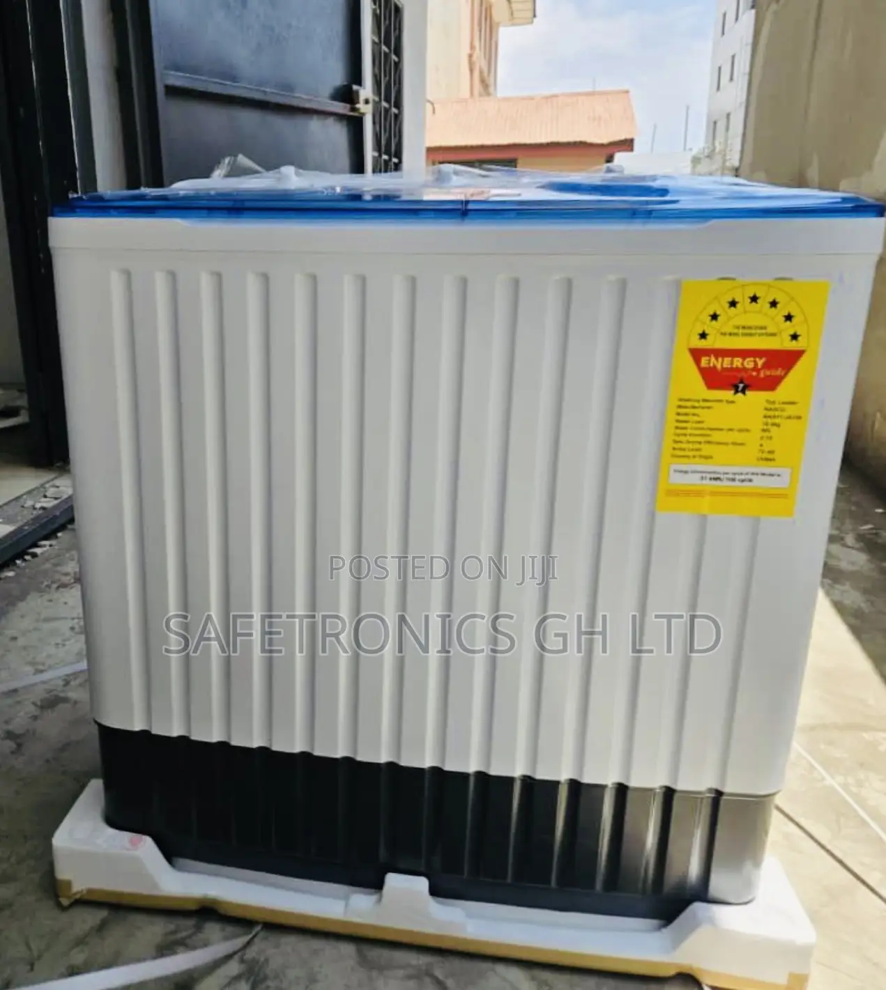 Shop Fro the Best Store Nasco 10kg Topload Washing Machine