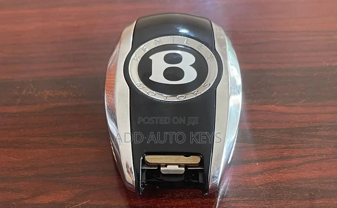 2021 Bentley Smart Key