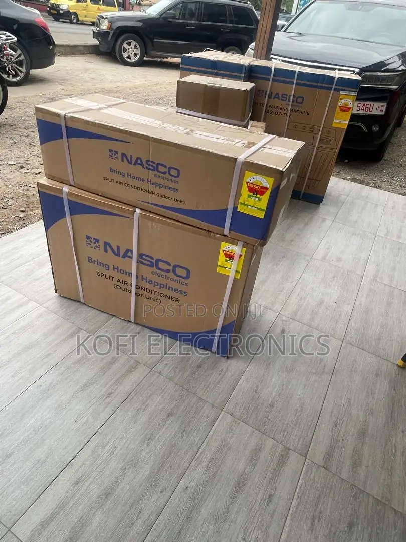 Strong and Reliable Nasco Split System for Everyday Comfort 1.5hp