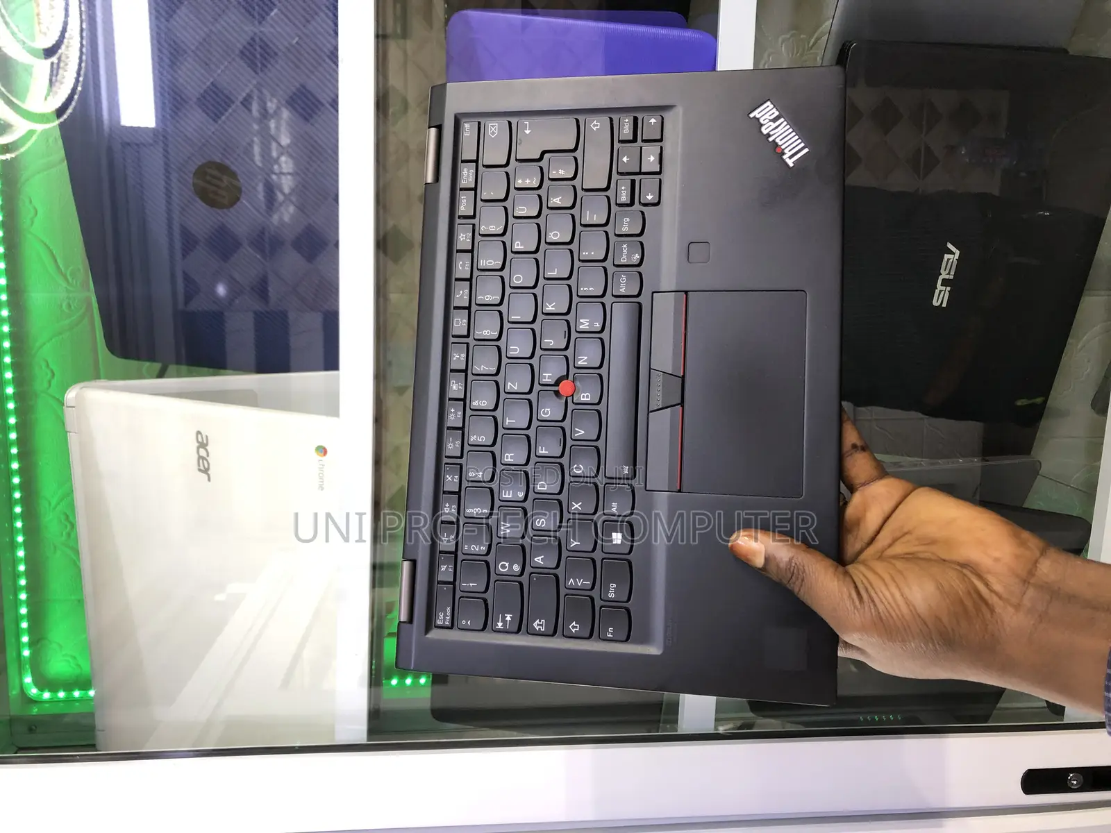 Laptop Lenovo Thinkpad X13 Yoga 8GB Intel Core I5 SSD 256GB