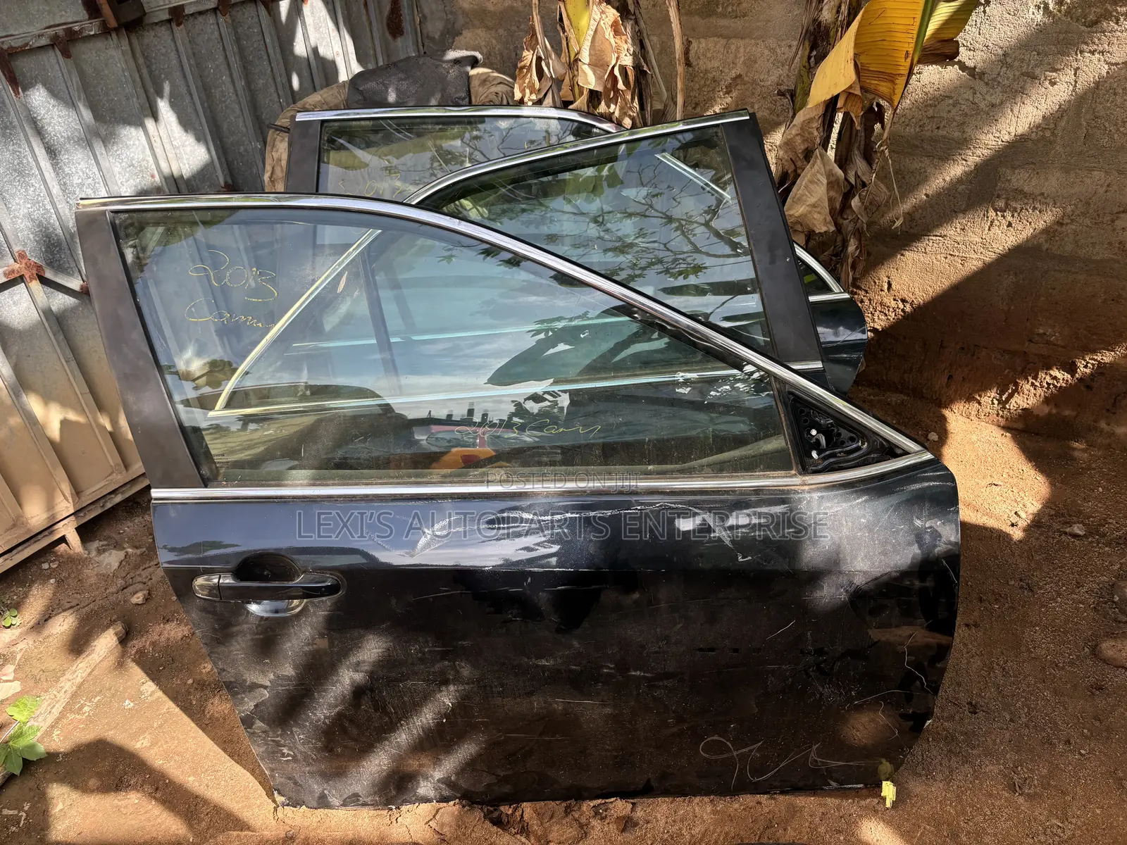 Toyota Camry 2012,2013,2014 Doors Set Available