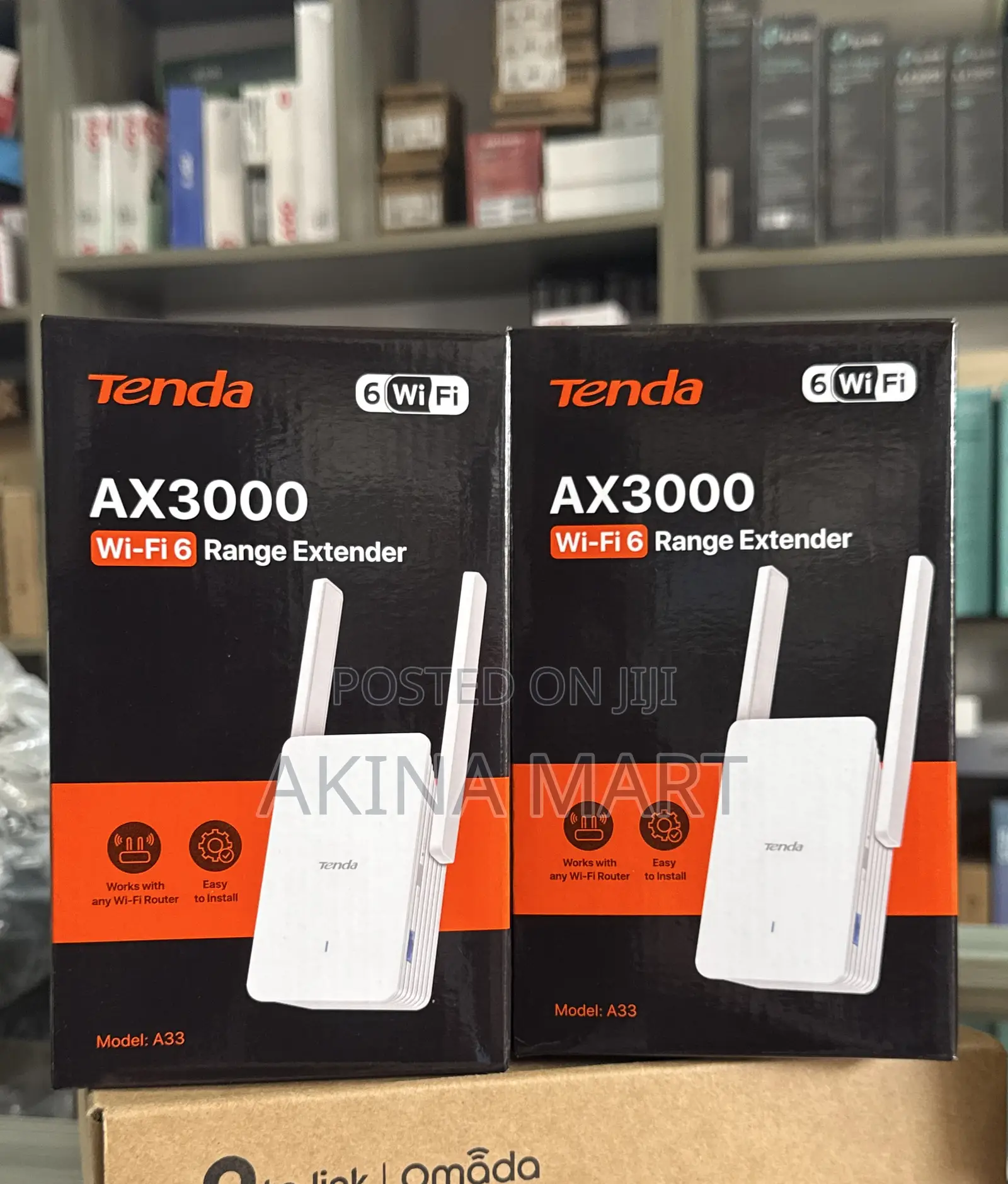 Tenda A33 Wifi 6 Range Extender Ax3000 Tenda A33