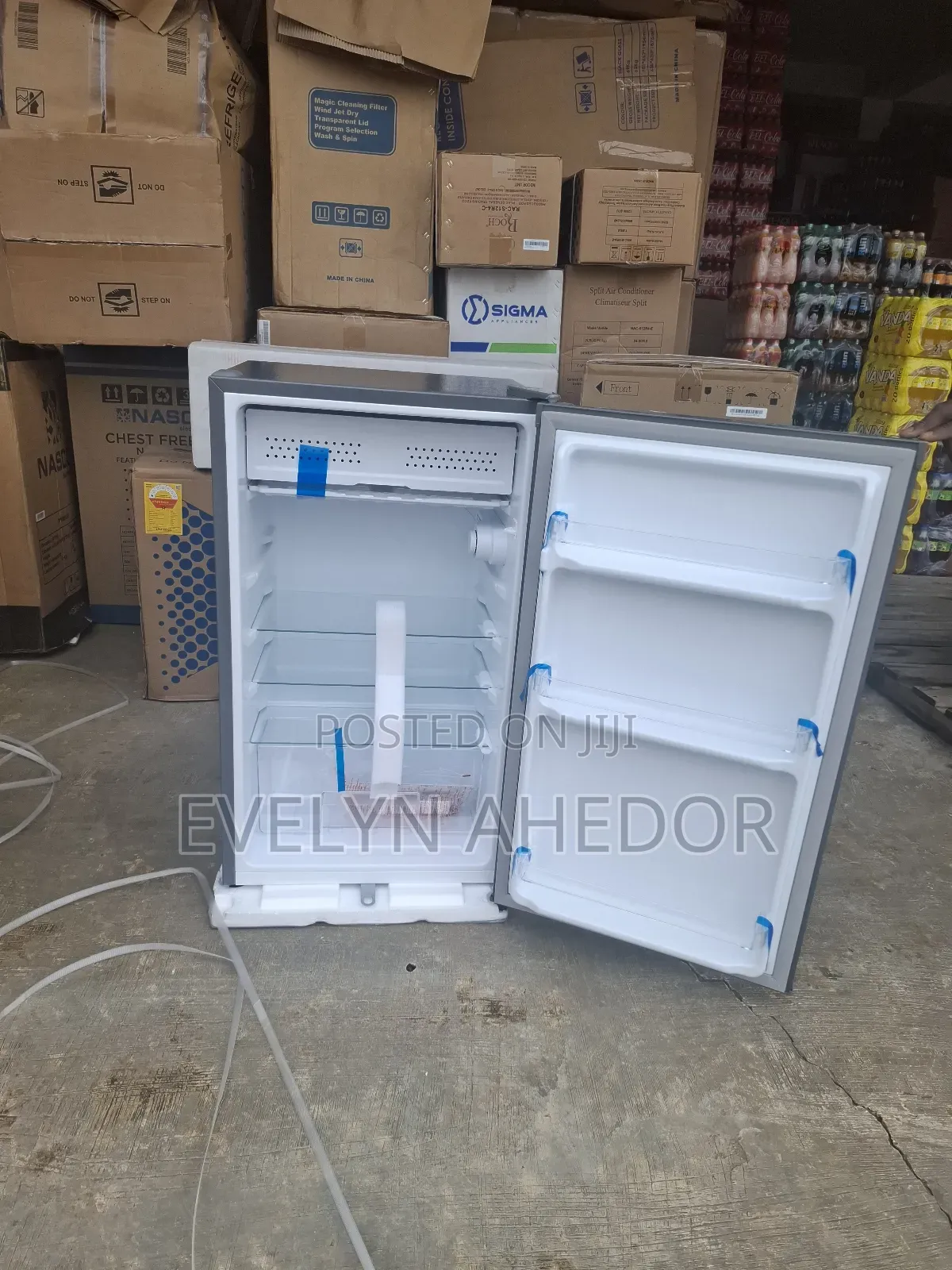 Quality and Affordable Roch 92ltrs Table Top Fridge Going for Cool Pri