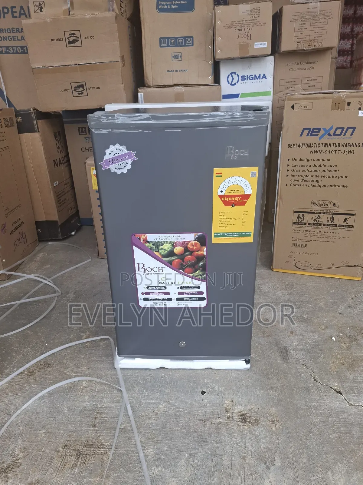 Quality and Affordable Roch 92ltrs Table Top Fridge Going for Cool Pri