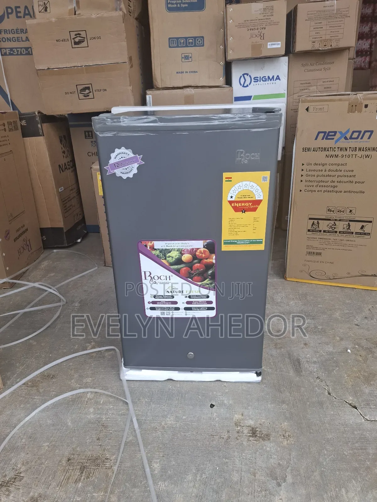 Quality and Affordable Roch 92ltrs Table Top Fridge Going for Cool Pri