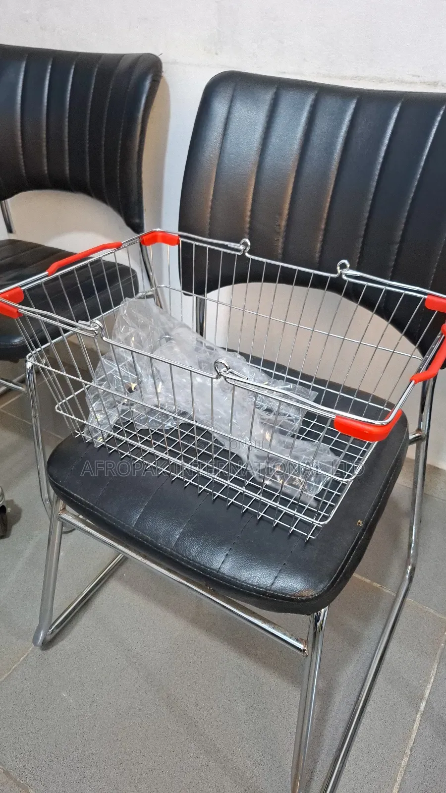 Metal Basket For Supermarkets, Retail Shops And Pharmacies