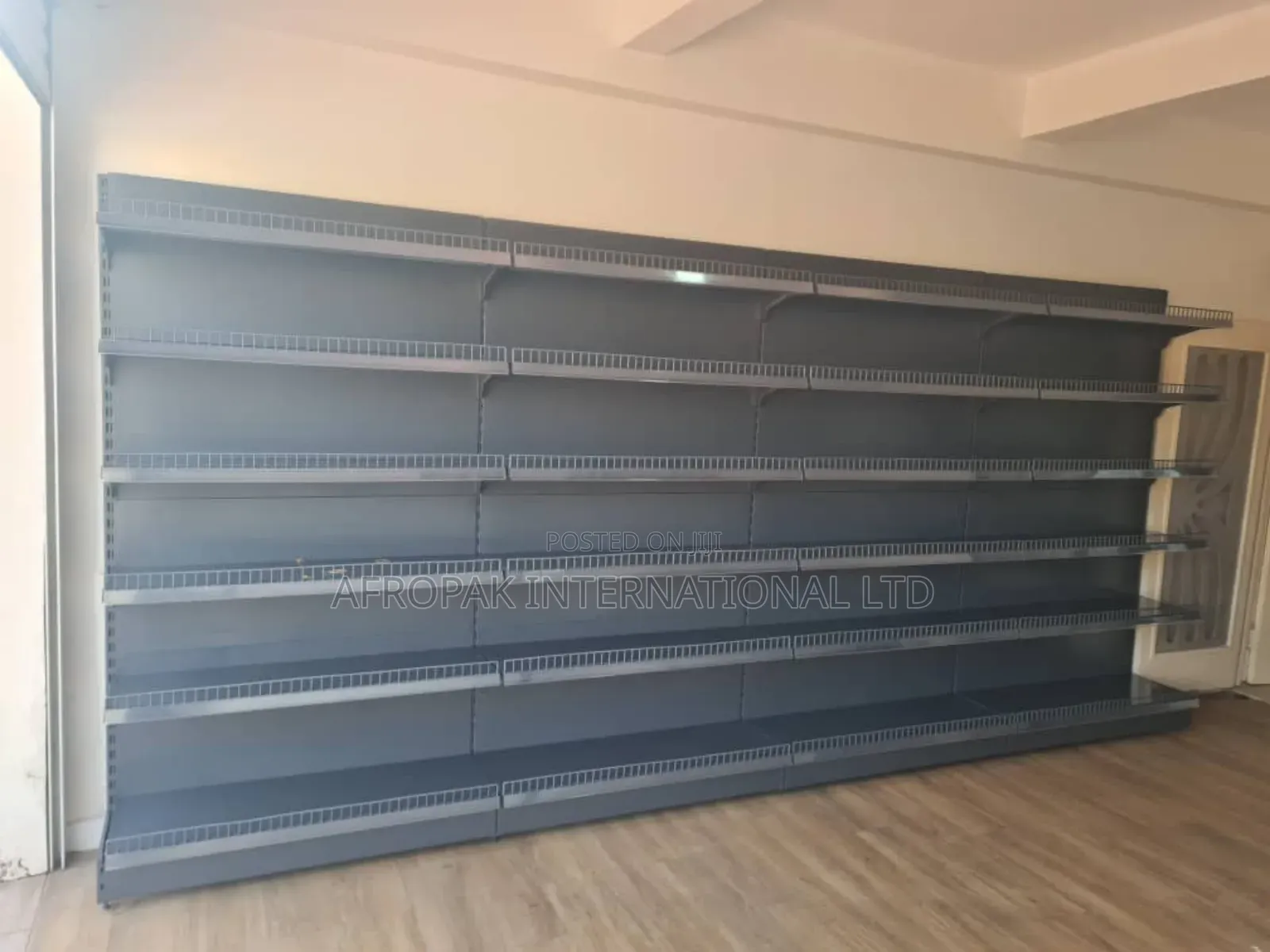 Wall Unit for Supermarkets, Pharmacies and Retail Shops.