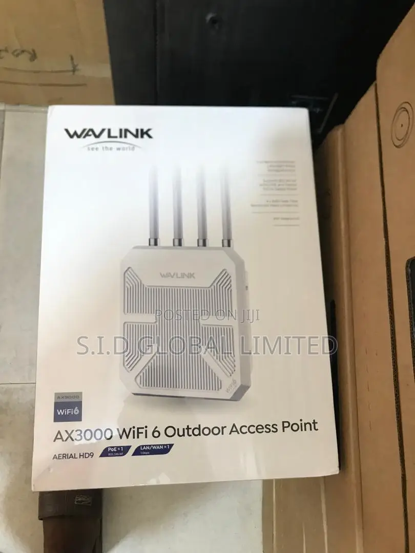 Wavlink Wifi6 Ax3000 Dual Band 2.4g 5g Long Range Outdoor Wifi 6