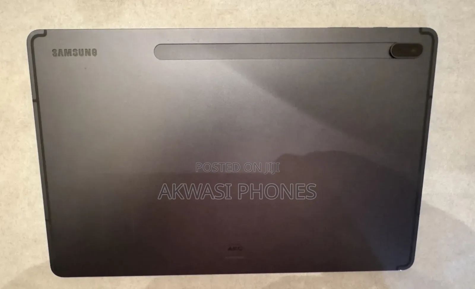 New Samsung Galaxy Tab S7 FE 64 GB Black