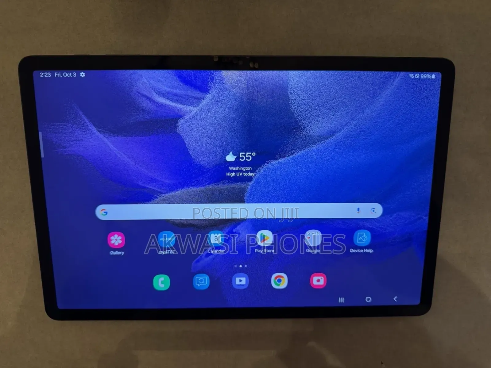 New Samsung Galaxy Tab S7 FE 64 GB Black