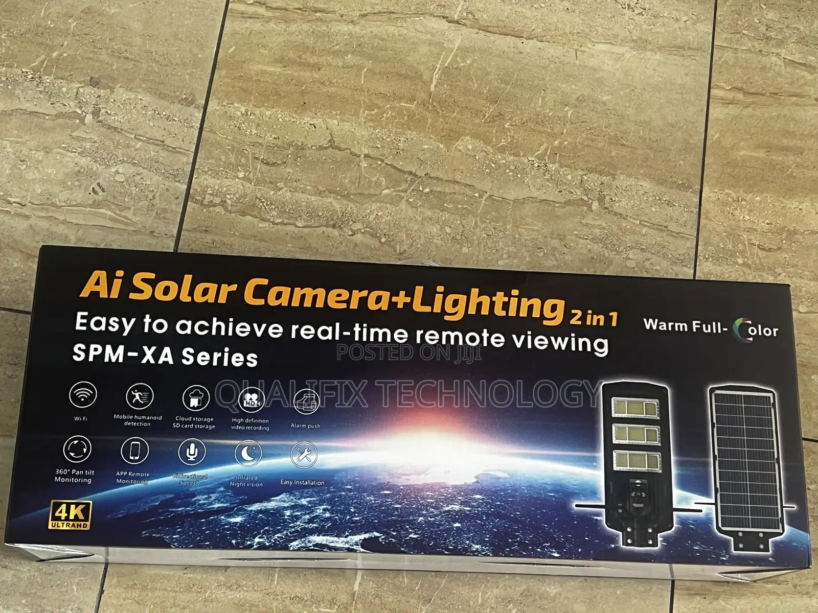 Ai Solar Cameras