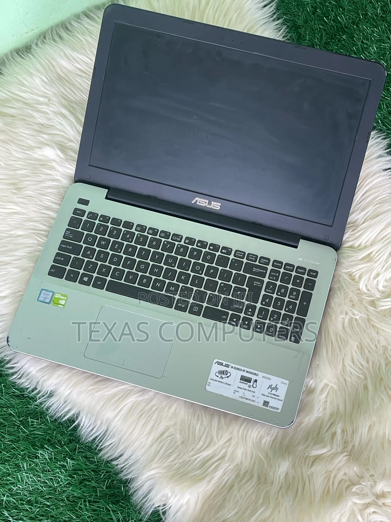 Laptop Asus A42DE 8GB Intel Core I7 SSD 256GB