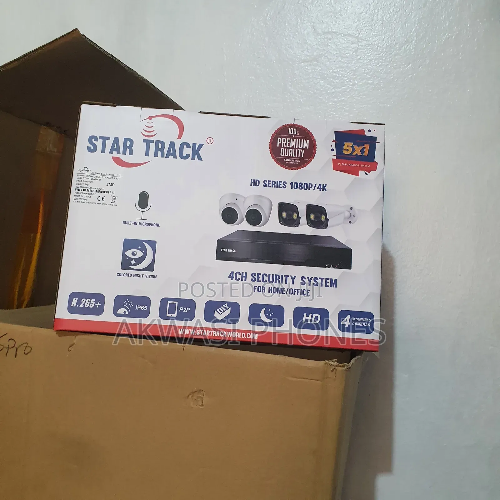 A Complete CCTV Camera for Sale