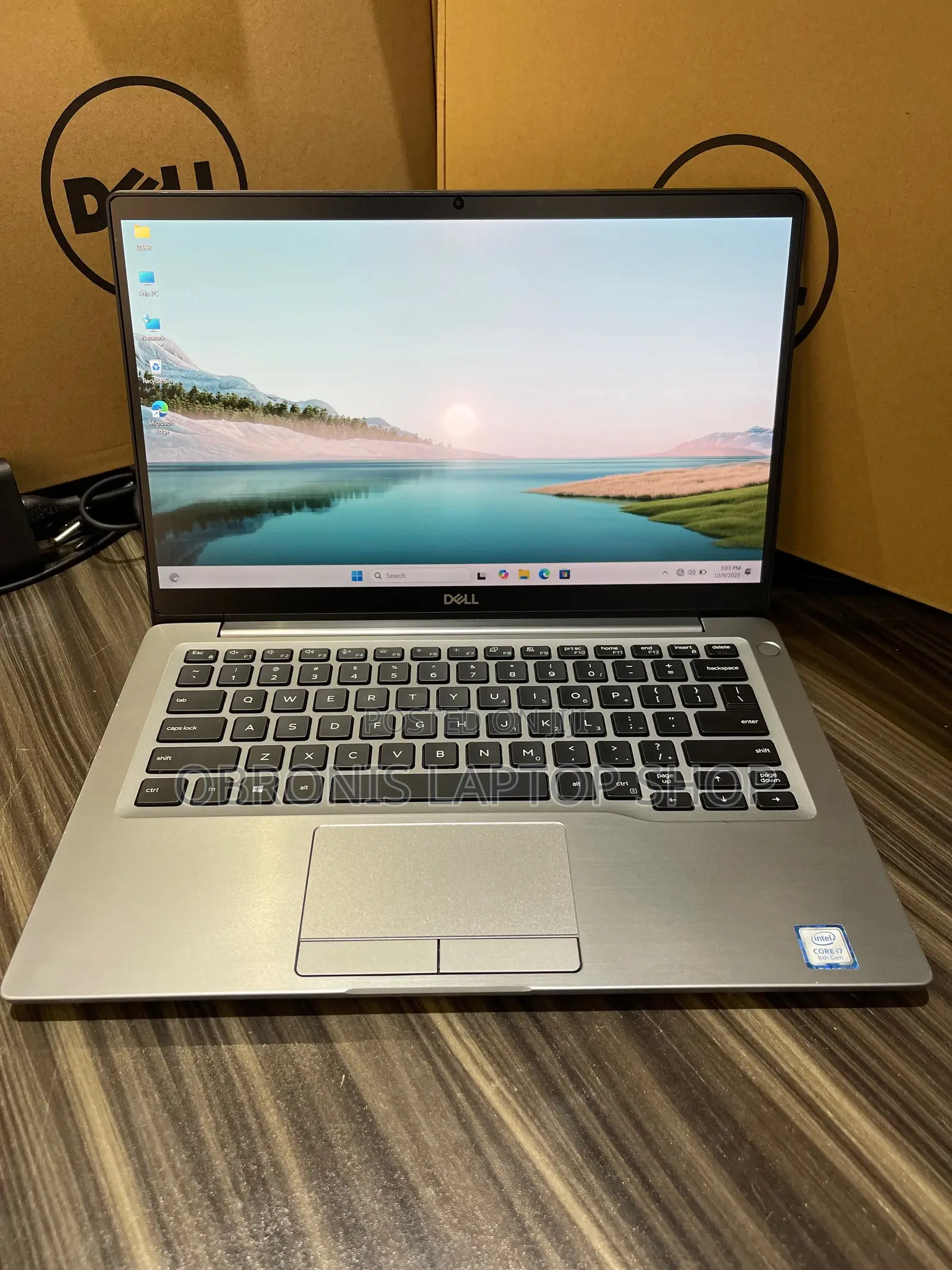 Laptop Dell Latitude 7400 8GB Intel Core I7 SSD 256GB