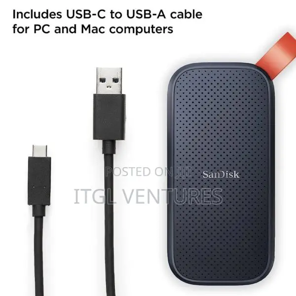 Sandisk 1tb Portable Ssd