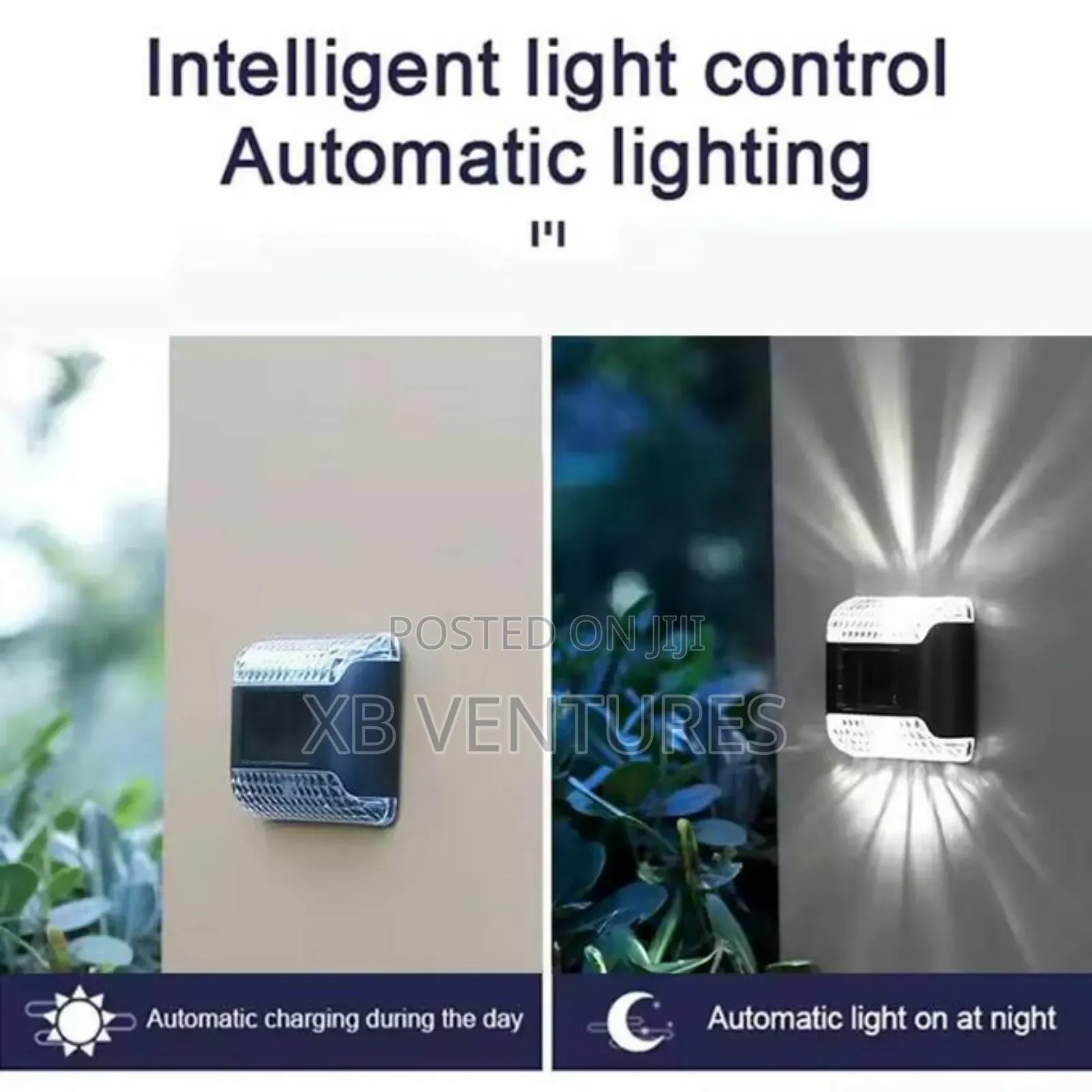 4pcs White Waterproof Led Solar Lamp