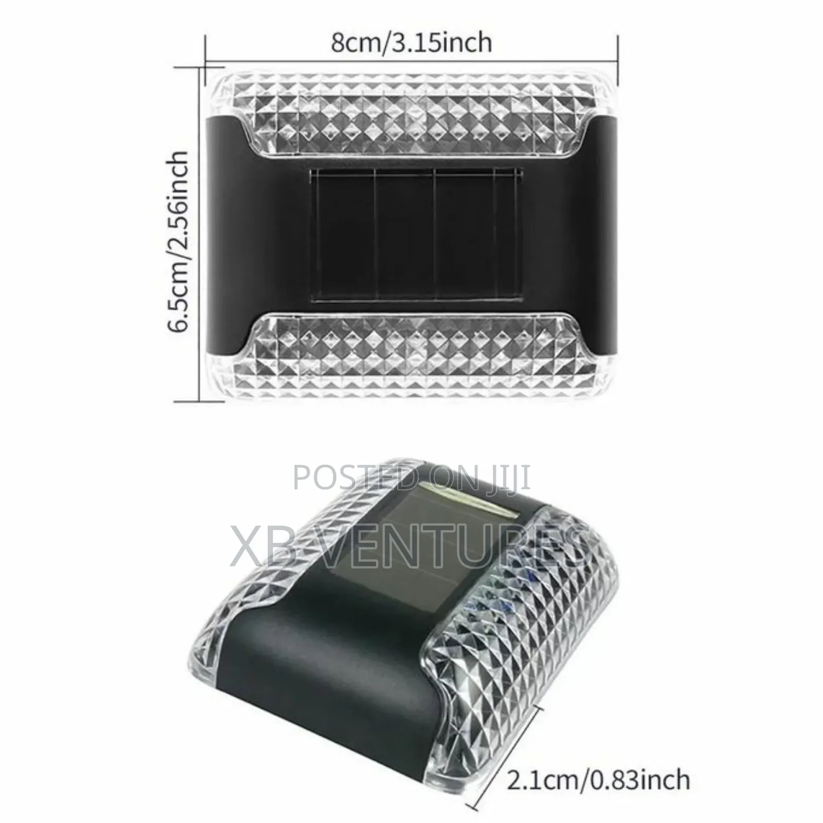 4pcs White Waterproof Led Solar Lamp