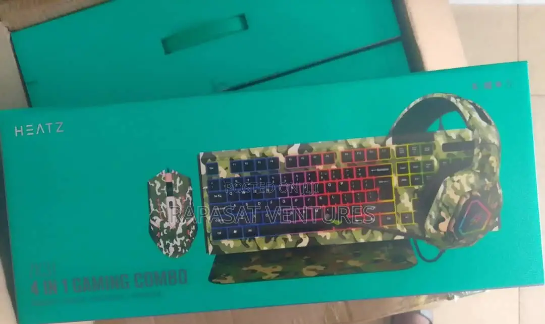 Heatz Zk31 4 In 1 Gaming Combo