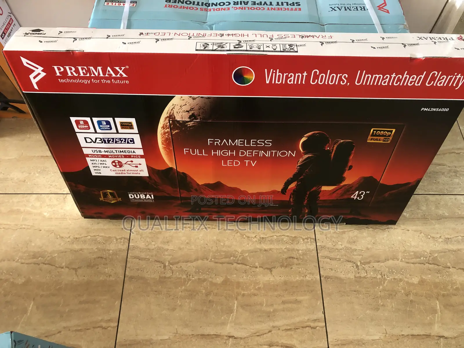 Vibrant 43”Tv