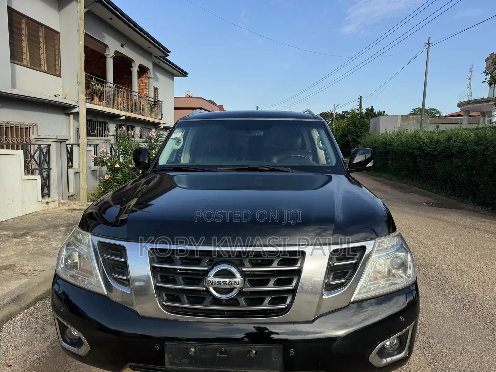 Nissan Patrol 2018 Black