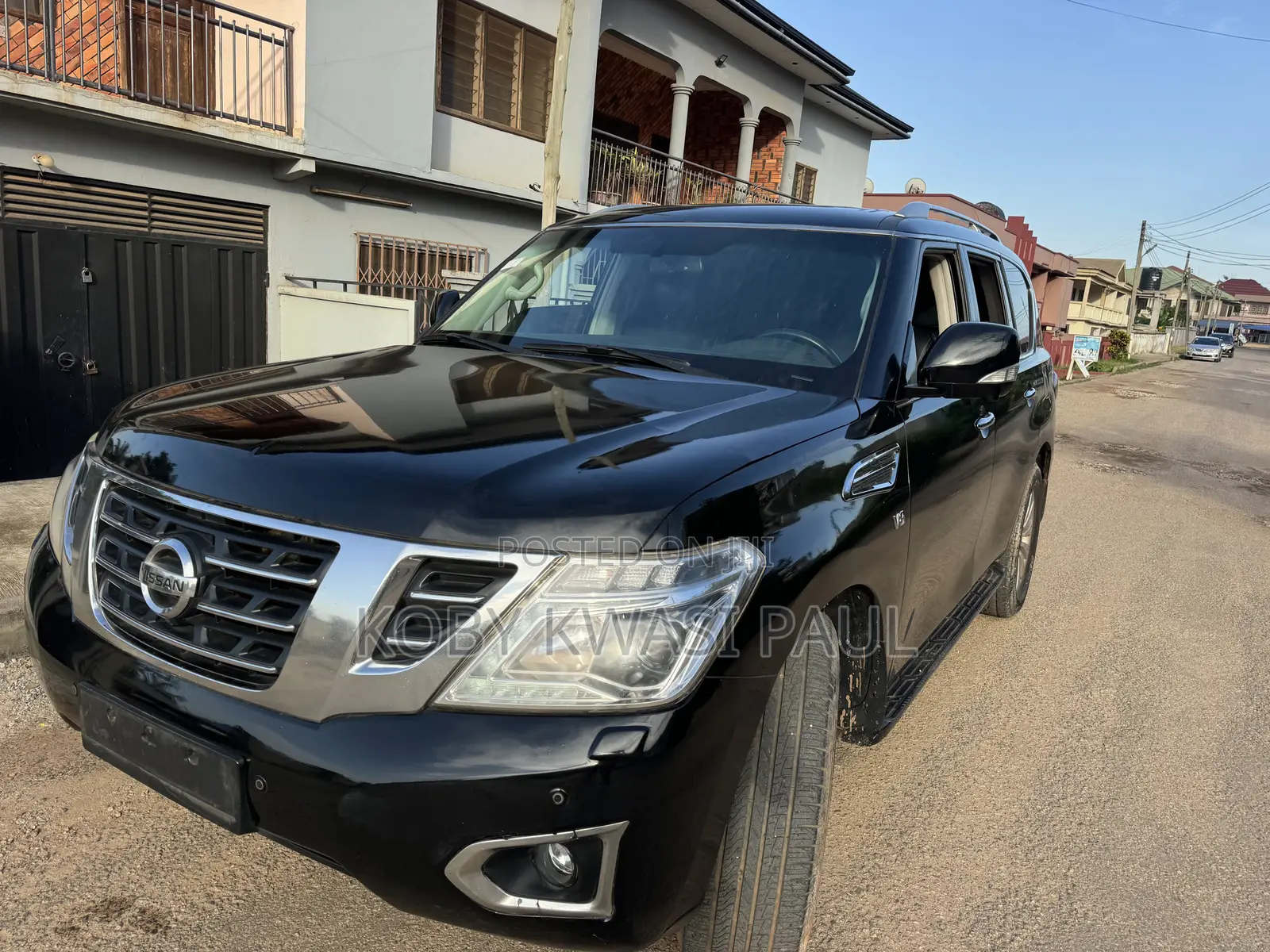 Nissan Patrol 2018 Black
